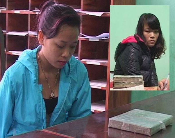 Hai kieu nu 9X tuon ma tuy ra nuoc ngoai bi bat hinh anh