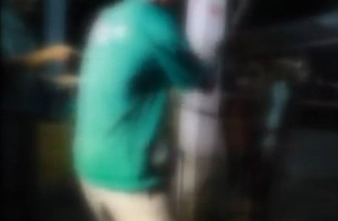 Clip ngua dua Phu Tho bi dap dau mo thit hinh anh