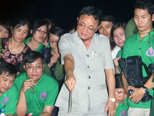 ‘Cau Thuy’ tung lam gia hai cot liet si tai can cu Lang Vay? hinh anh