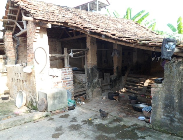 Ngoi nha tieu dieu cua nguoi chiu tu oan 10 nam hinh anh