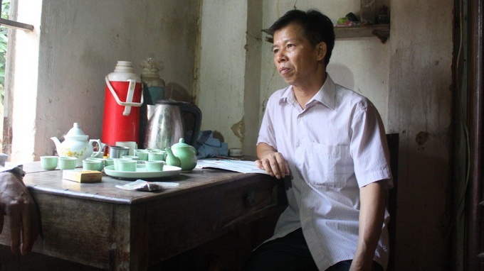 Ong Chan: Toi mang on vo hinh anh