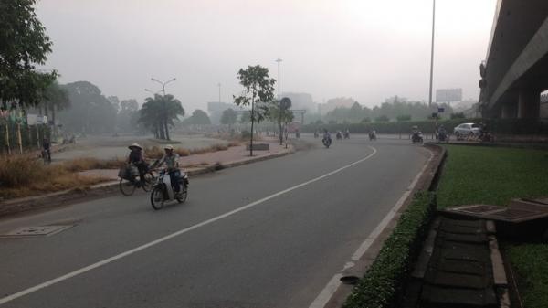 Sang nay Sai Gon suong mu day dac hinh anh