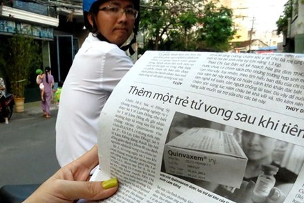 Bo Y te phu nhan be vua tu vong o Quang Tri do tiem vaccine hinh anh