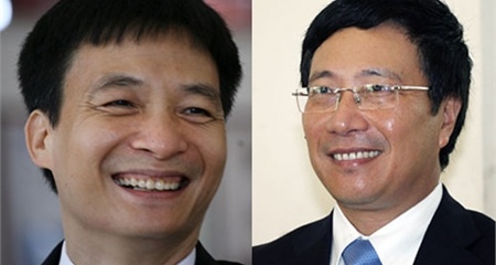 Diem chung giua ong Vu Duc Dam - Pham Binh Minh hinh anh