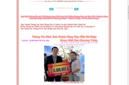 Cong ty ‘ma’ lua sinh vien bang chieu du trung thuong hinh anh