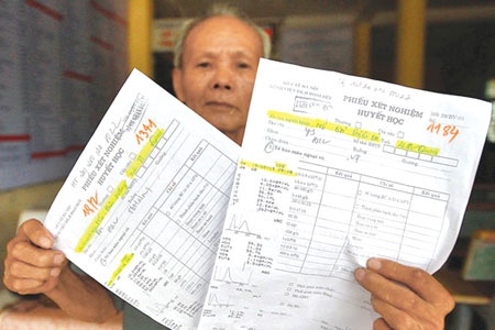 Can Tho phat hien ket qua xet nghiem 'nhan ban' hinh anh