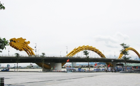 Loi don tren nhung cay cau song Han hinh anh