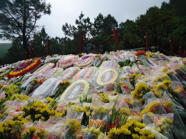 Tam dung vieng mo Dai tuong Vo Nguyen Giap hinh anh