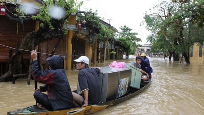 40 nguoi chet va mat tich do mua lu o mien Trung hinh anh