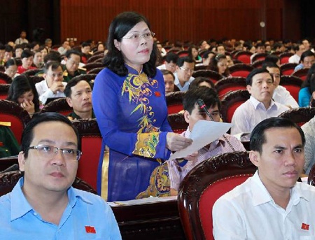 Ngay mai, Quoc hoi bat dau chat van thanh vien Chinh phu hinh anh