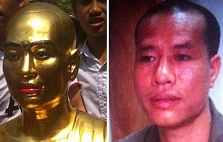 Clip nguoi dan vot co vat bi su Phuong nem xuong song hinh anh