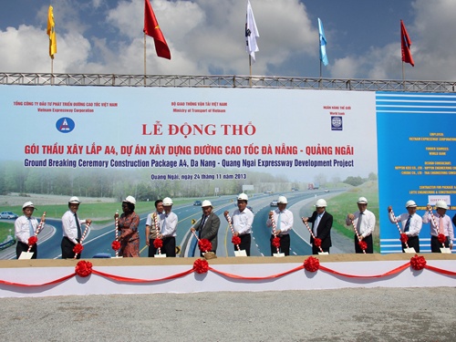 Duong cao toc 1,4 ty USD ket noi mien Trung hinh anh