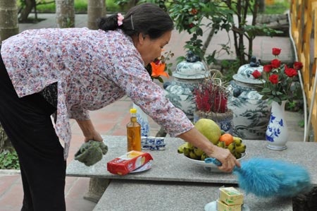 Ngoi mo co kha nang chua benh o Ha Noi hinh anh