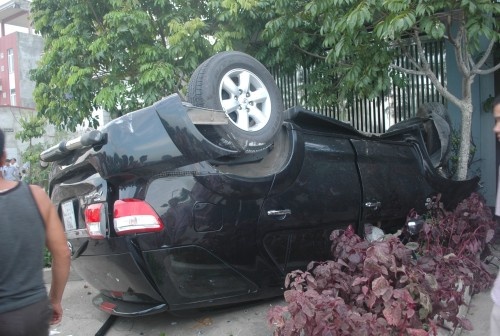 Tai xe dam nguoi bay len noc nha linh 5 nam tu hinh anh