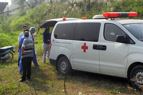 Phan tich dau xot cua bac si phap y ve thi the chi Huyen hinh anh