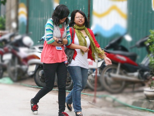 Khong khi lanh tang cuong, mien Bac tro ret hinh anh