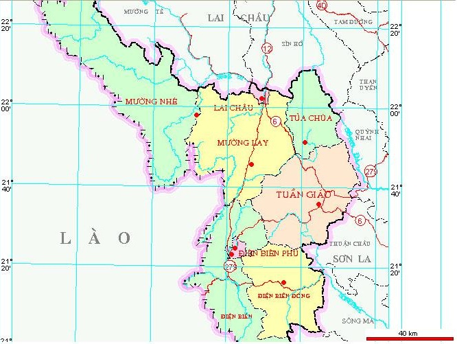 Dong dat o Dien Bien hinh anh