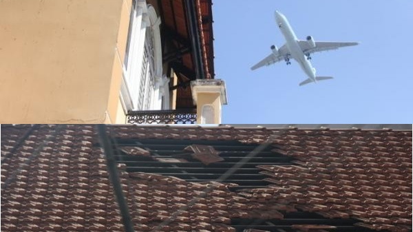 ‘Nghi an’ may bay ha canh lam toc ngoi nha dan o Sai Gon hinh anh