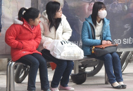 Hom nay nhiet do Ha Noi thap nhat 13 do hinh anh