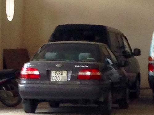 Bien xe cong thanh… xe ong hinh anh