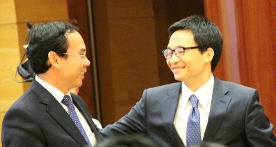 Pho Thu tuong Dam chia se voi nguoi ke nhiem hinh anh