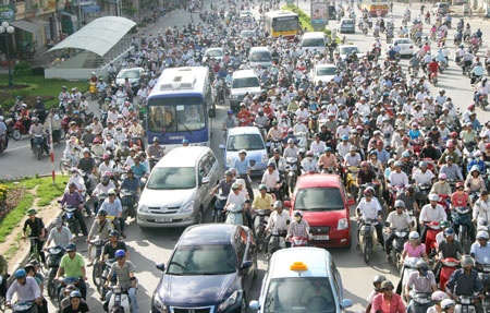 Khong co chuyen danh trao khai niem trong han che xe ca nhan hinh anh