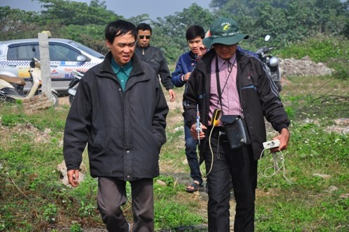 Tim xac chi Huyen, may do 'quet' thay diem kha nghi hinh anh