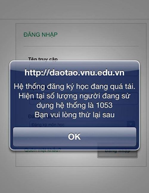 Trang dem dang ki tin chi: Noi kinh hoang cua sinh vien hinh anh