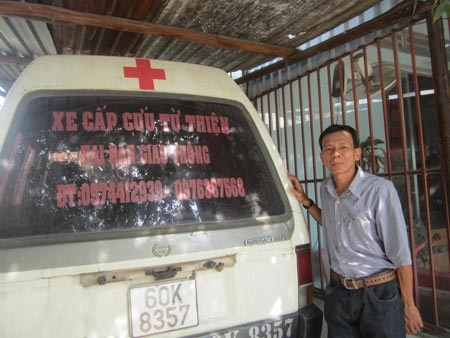 La ky ban dat mua o to de cuu nan nhan tai nan hinh anh