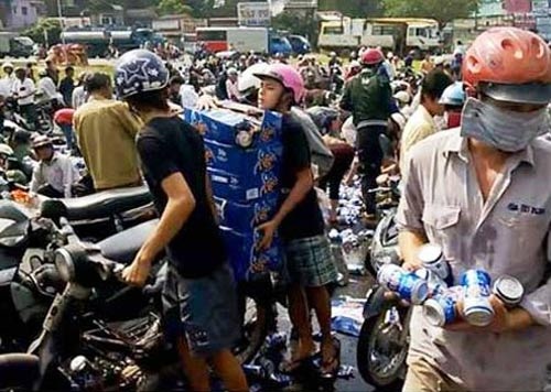 Vu ‘hoi bia’: Khong biet xau ho, beu ten ich gi hinh anh