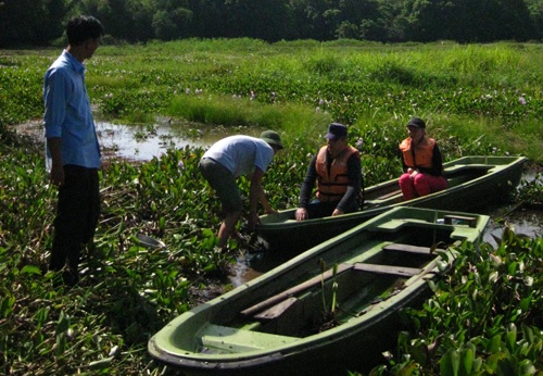 Bi an dam lay nhieu ca sau nhat Dong Nam Bo hinh anh