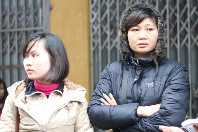 Tieu thuong that than sau dam chay cho trong mua ret hinh anh