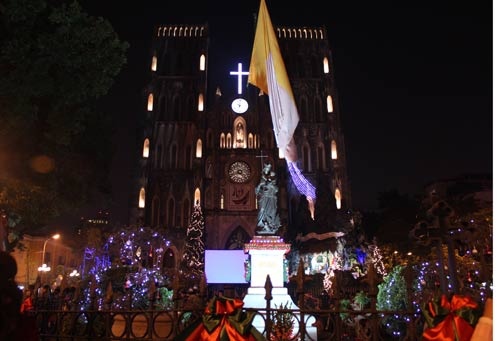 Ha Noi se don Noel trong gia lanh hinh anh