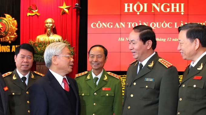 Kien quyet khong bo lot toi pham, khong de oan sai hinh anh