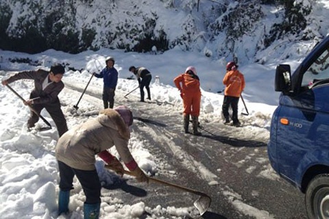 Mien Bac ret hai, co noi -1,1 do C hinh anh