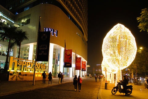 Don Noel, mien Bac ret dam ret hai tren dien rong hinh anh