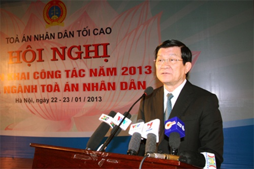 Chu tich nuoc yeu cau toa an giam oan sai hinh anh