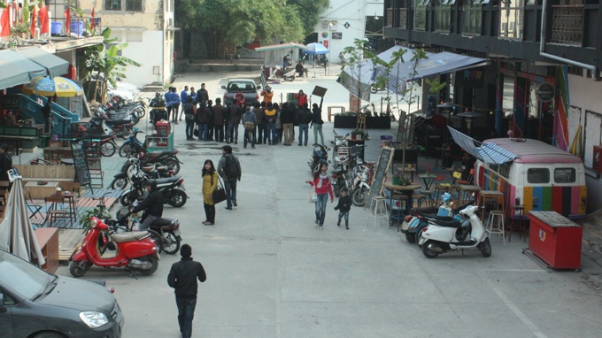 Ra quan dep kinh doanh tai khu Zone 9 hinh anh