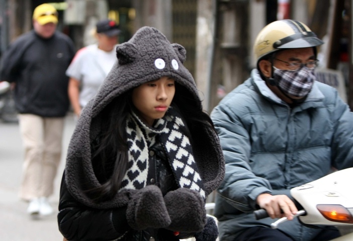 Dem mai, mien Bac don khong khi lanh tang cuong hinh anh