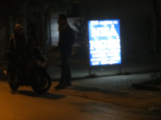 ‘Co nha nghi’ len ngoi dem Noel hinh anh