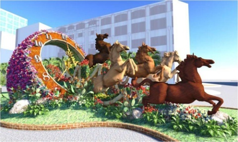 Duong hoa Nguyen Hue nam nay co gi thu vi hinh anh