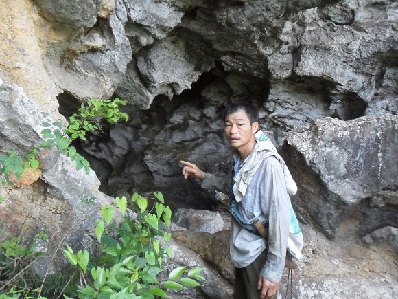 Cai chet bi an cua 5 me con trong hang mang lon hinh anh