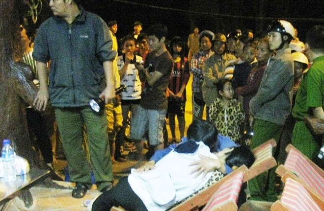 Tim 7 hoc sinh chet duoi o bien Can Gio trong dem hinh anh