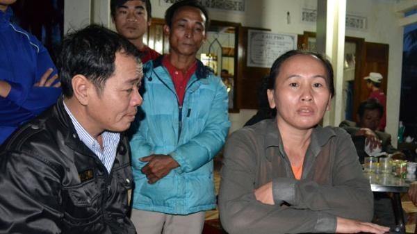 Nhan chung noi vu hoc sinh chet sau khi lam viec voi cong an hinh anh