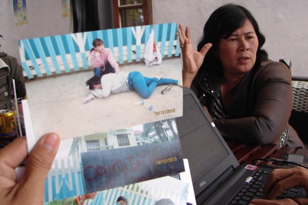 Doi no bang cach... tung kinh o Binh Duong hinh anh