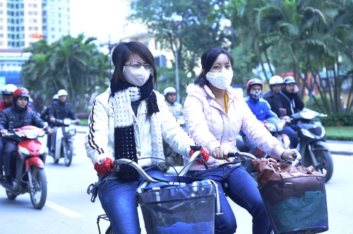 Ngay mai mien Bac don khong khi lanh hinh anh