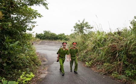Song cung ‘thien loi’ tren nui Chop Chai hinh anh