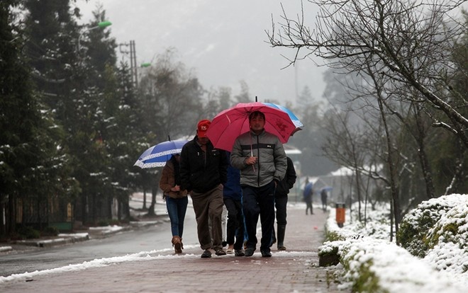 Mien Bac co noi ret duoi 5 do C hinh anh