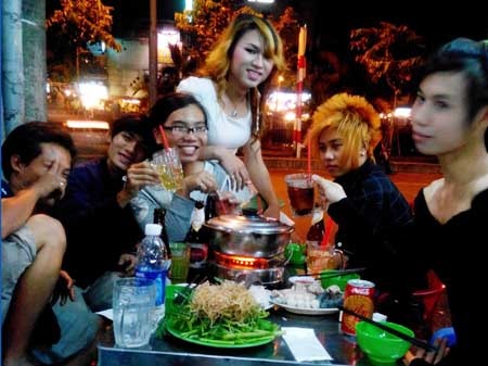 Chuyen don Tet cua nguoi chuyen gioi hinh anh