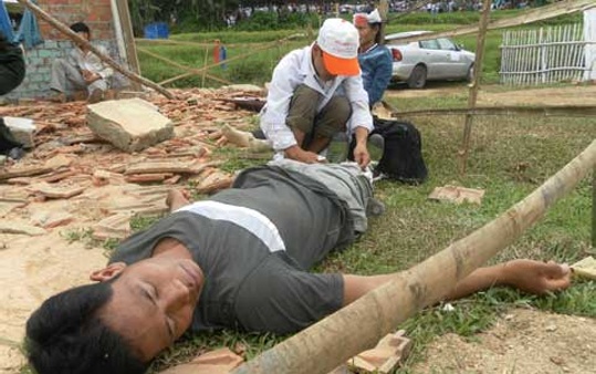 Xay ra hai tran dong dat o Quang Nam va Son La hinh anh